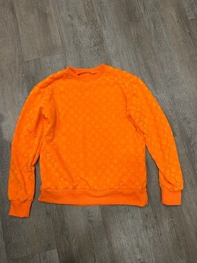 Monogram Jacquard Crewneck Sweatshirt